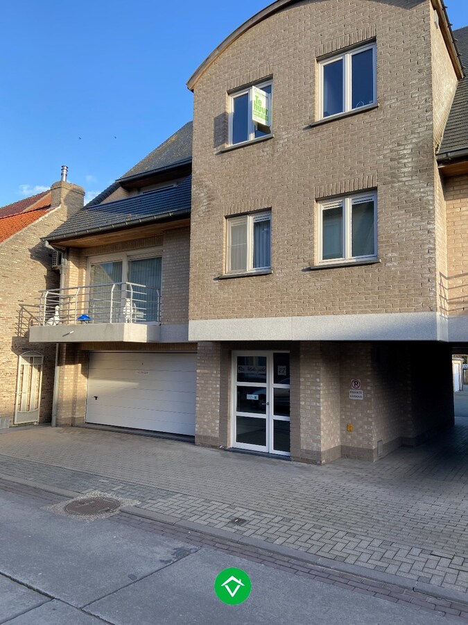 Lichtrijk appartement met 1 slaapkamer te Koekelare 