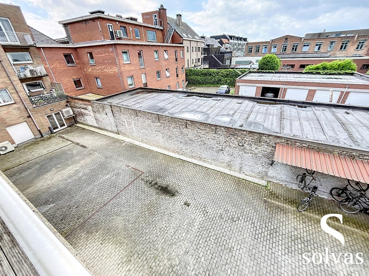 Appartement met 2 slaapkamers en autostaanplaats 