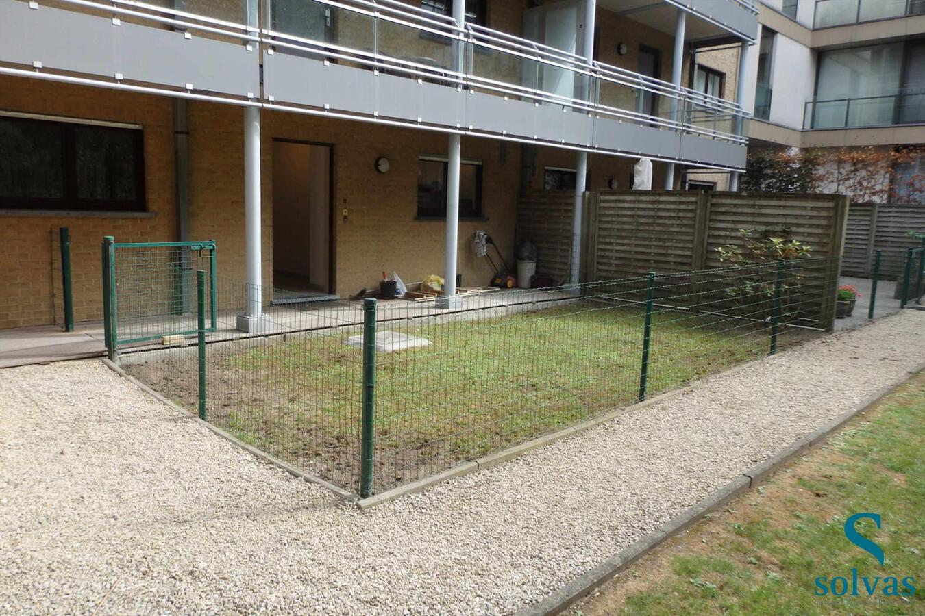 Appartement met private tuin te huur - centrum Gent! 