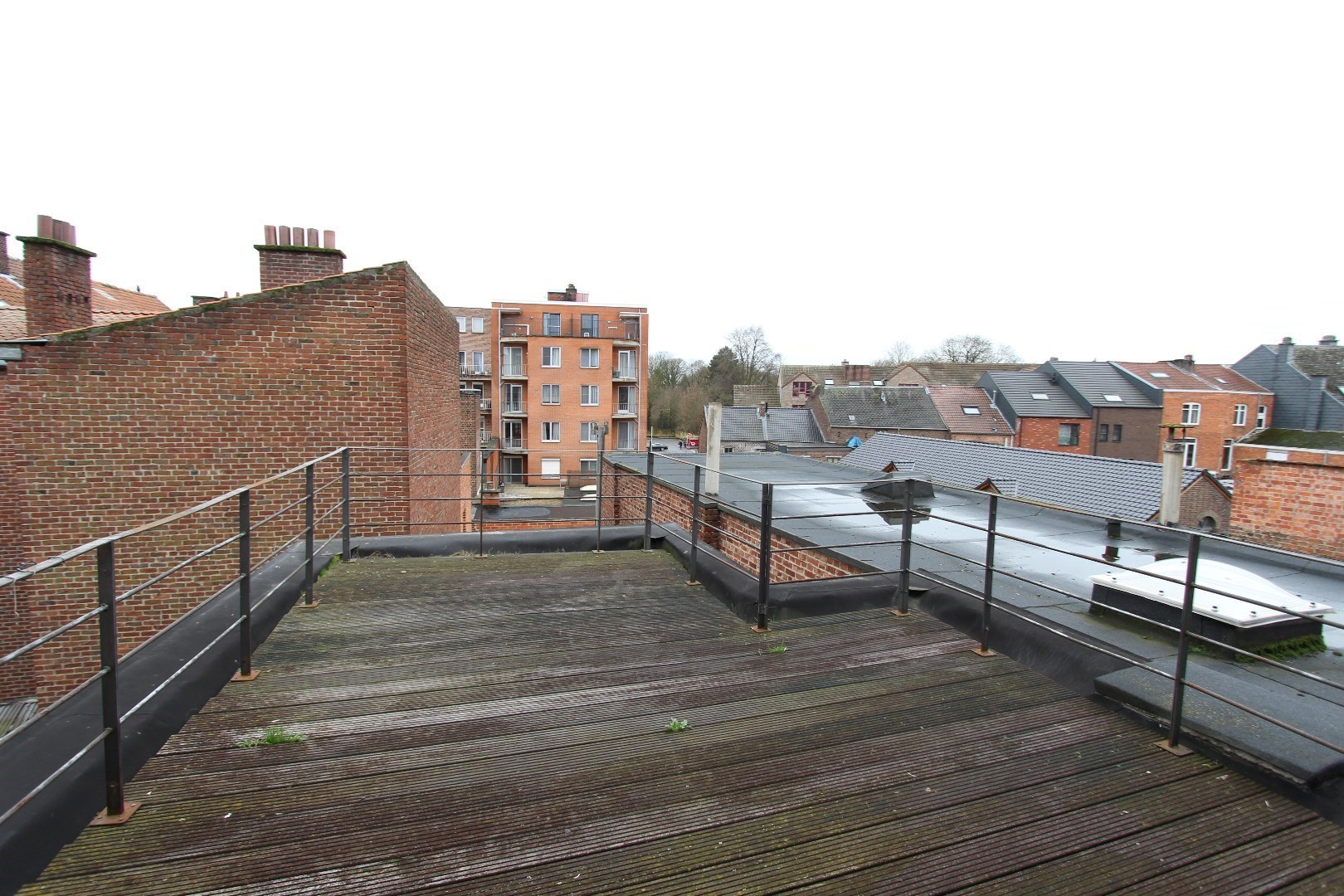 Appartement 3 - dakterras