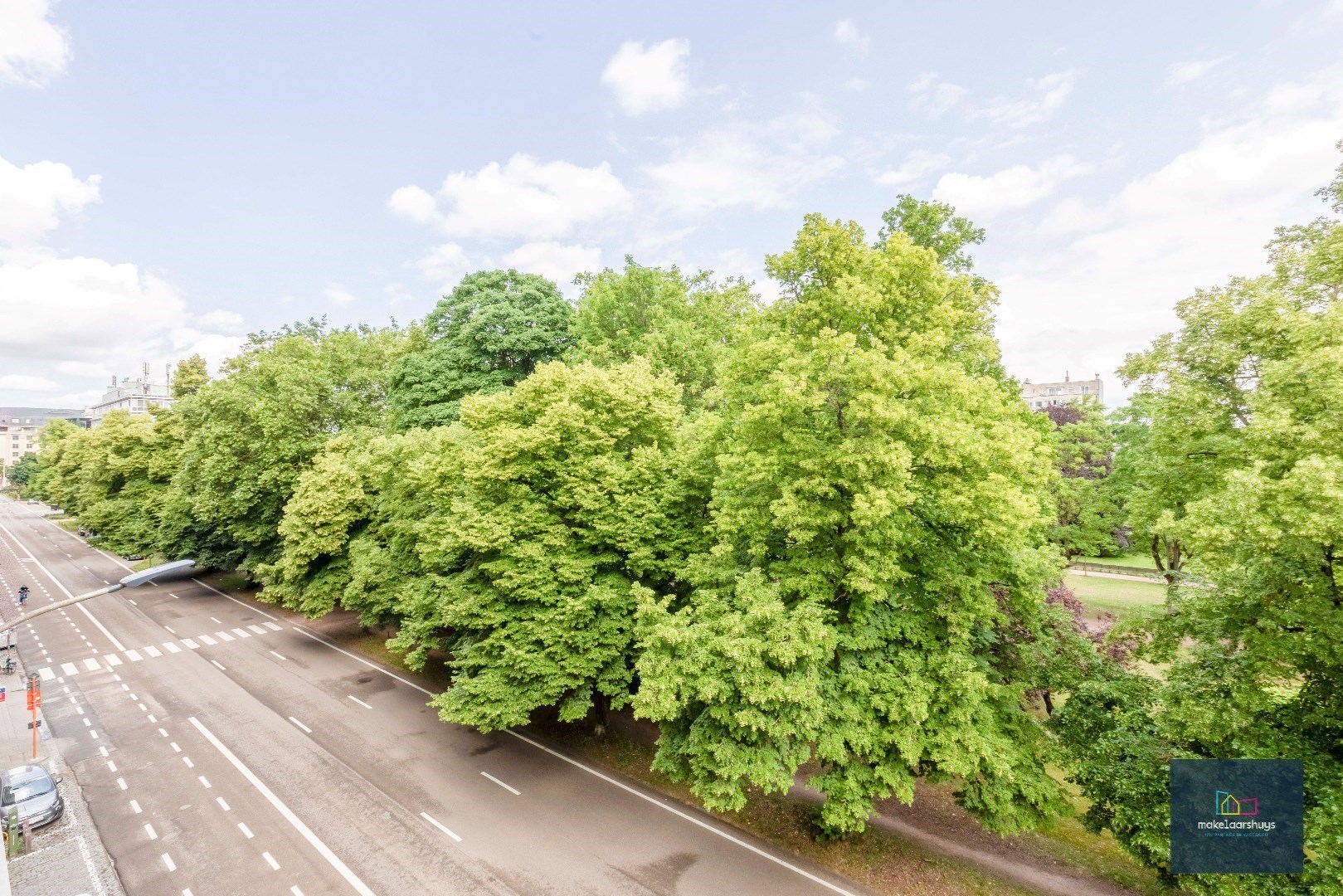 Gunstig gelegen 2 slaapkamerappartement met terras  nabij het Zuidpark 