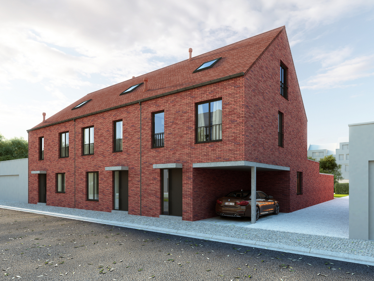 Nieuwbouwwoning in centrum Aalter 