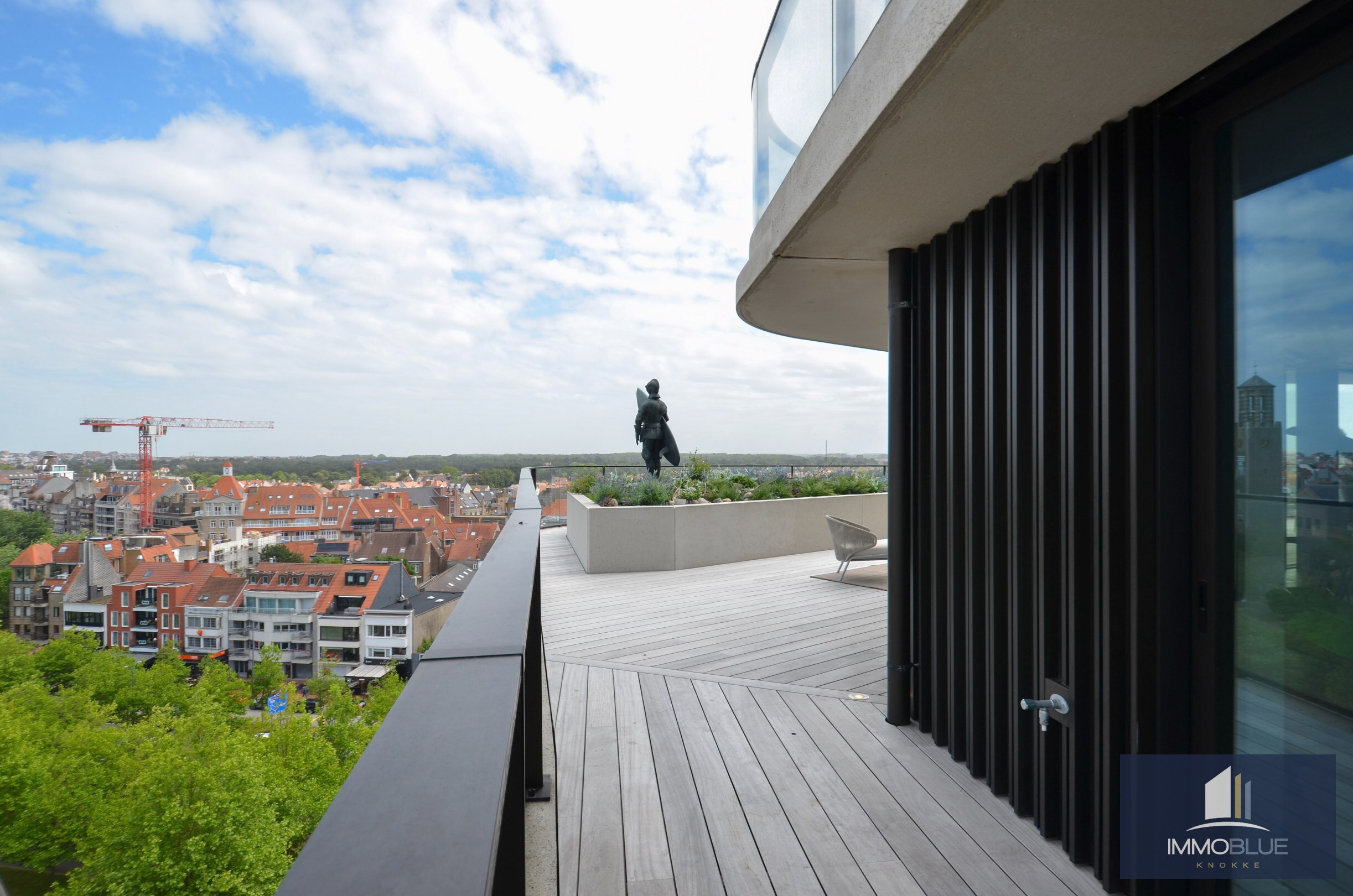 Appartement exclusif avec grandes terrasses et vue panoramique exceptionnelle. 