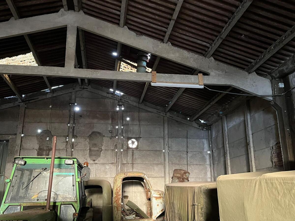 Loods bedrijfsgebouw te Werken Kortemark 