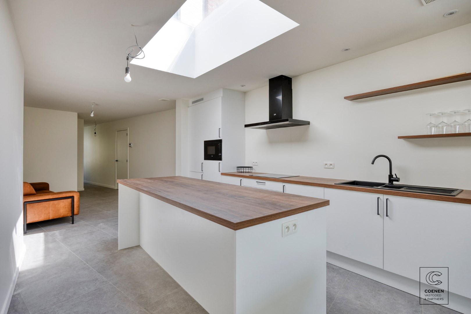 Charmant, volledig gerenoveerde woning met 2 slaapkamers te Turnhout! 