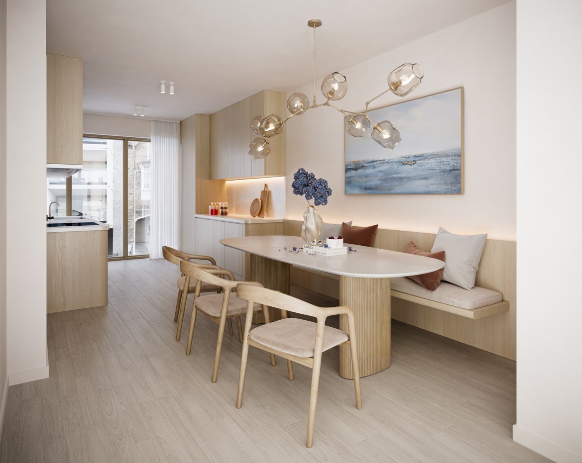 Nieuwbouwproject Aur&#233;a –  Appartement 3.0 – appartement met twee volwaardige slaapkamers 