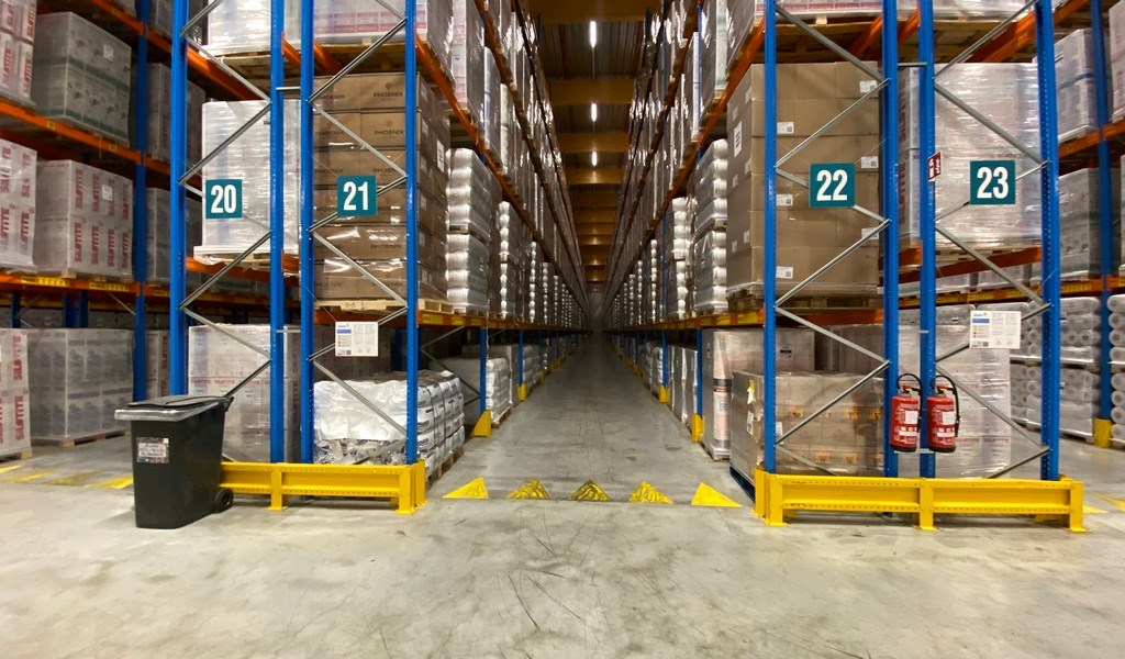 Nieuw logistiek magazijn te huur in IZ De Hulst Willebroek