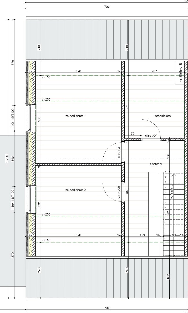 Nieuwbouwwoning van 189,23m&#178; met 5 slaapkamers 