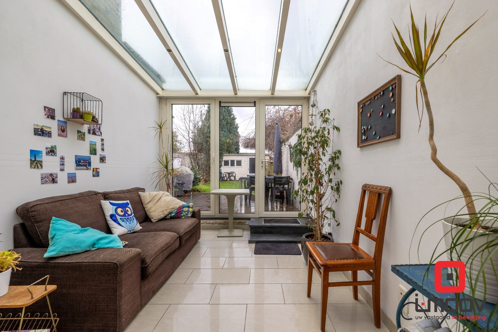 Charmante rijwoning met grote tuin en 4 slaapkamers 