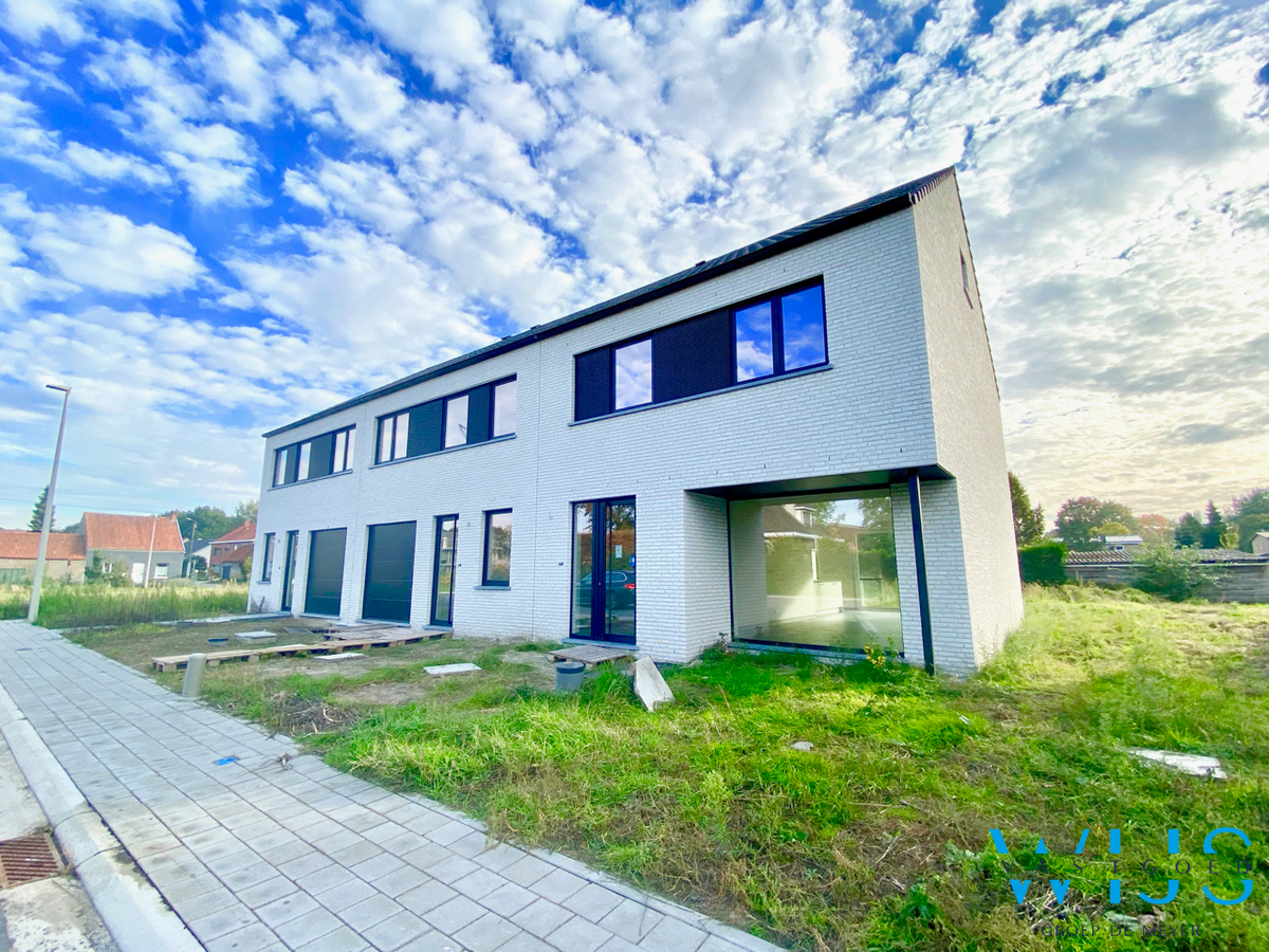 Tijdloze nieuwbouw met 4 slaapkamers te ERTVELDE ! 