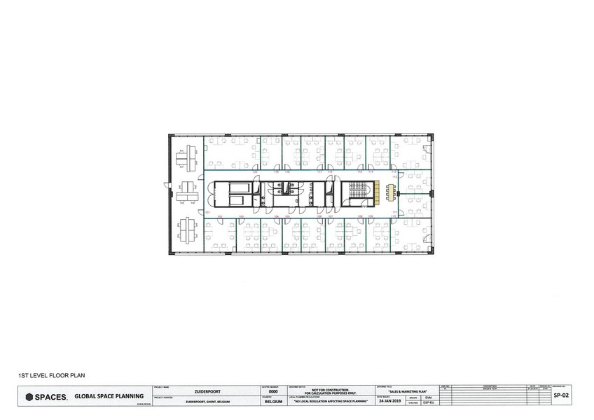 Hippe full-service kantoren in Spaces Gent Zuiderpoort