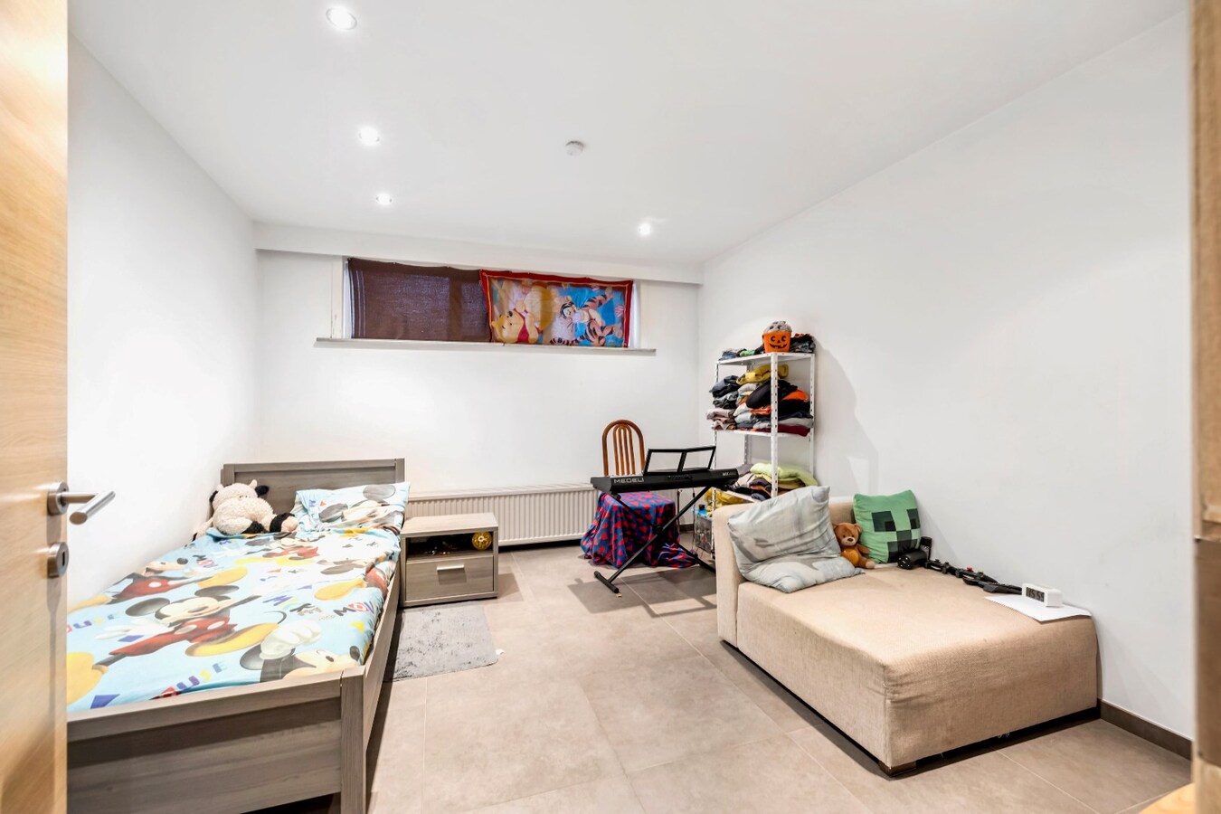 Instapklaar 4-slpk gelijkvloersappartement met Durmezicht in centrum Lokeren 