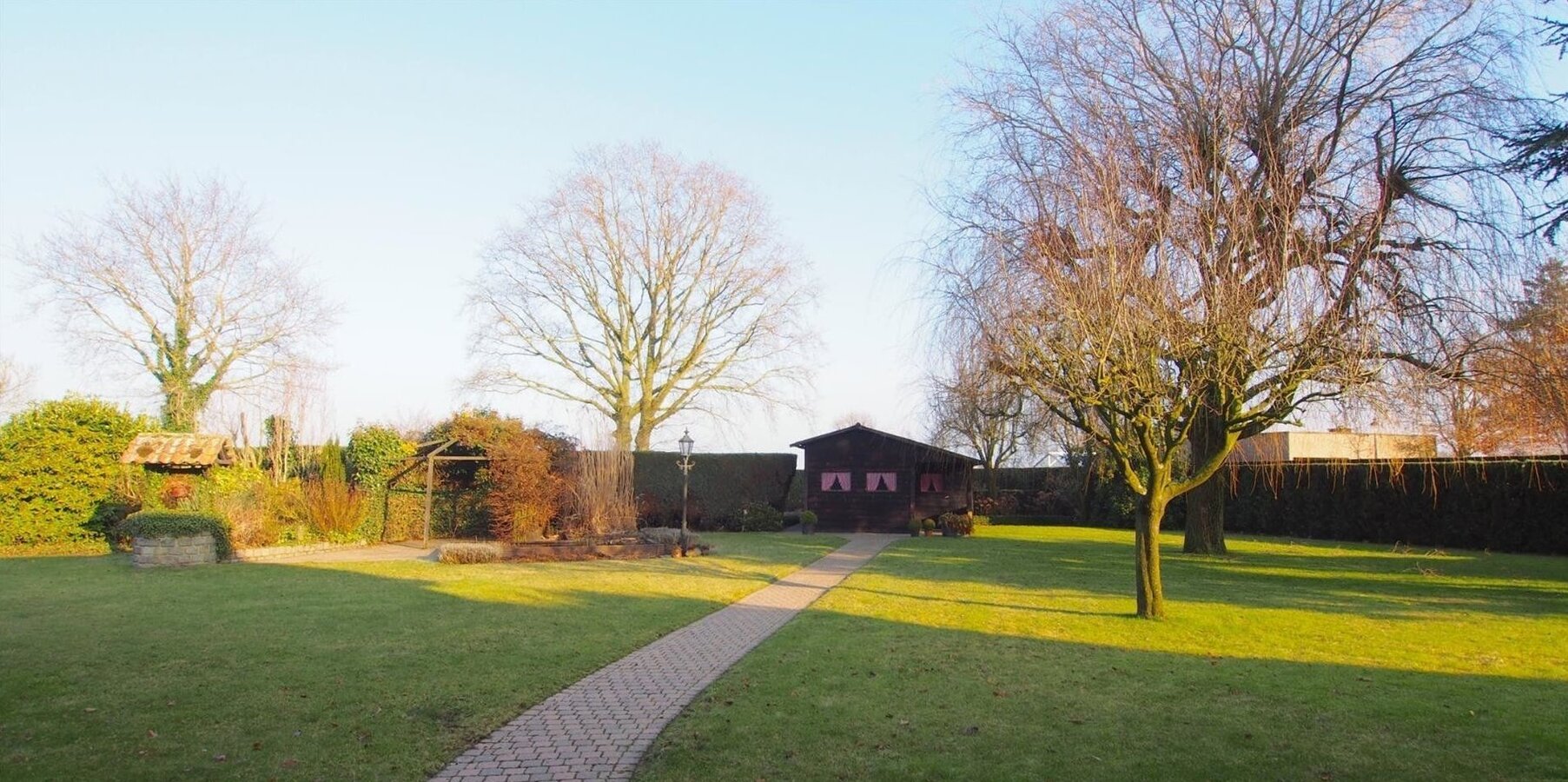 Alleenstaande woning met drie slaapkamers 