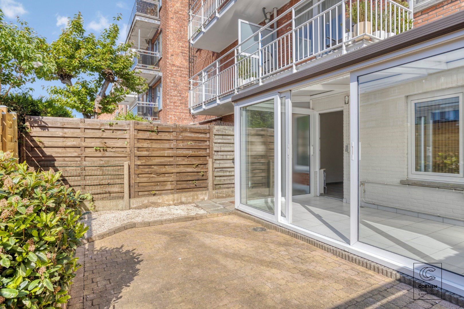 Instapklaar gelijkvloers appartement van 81m&#178; en 2 slaapkamers te Deurne! 