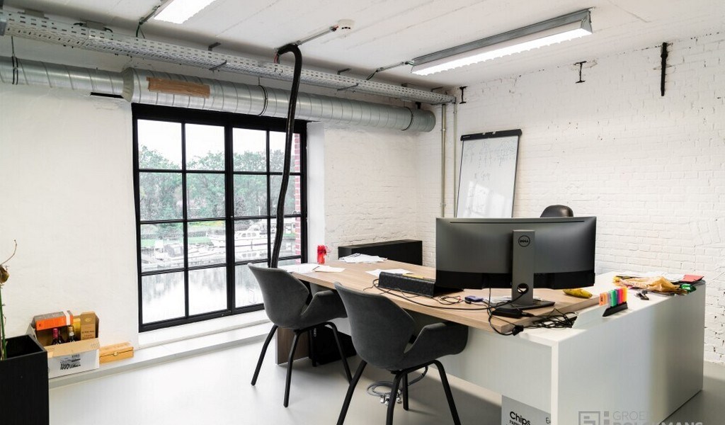 Loftkantoor met prachtig zicht te huur in Brecht