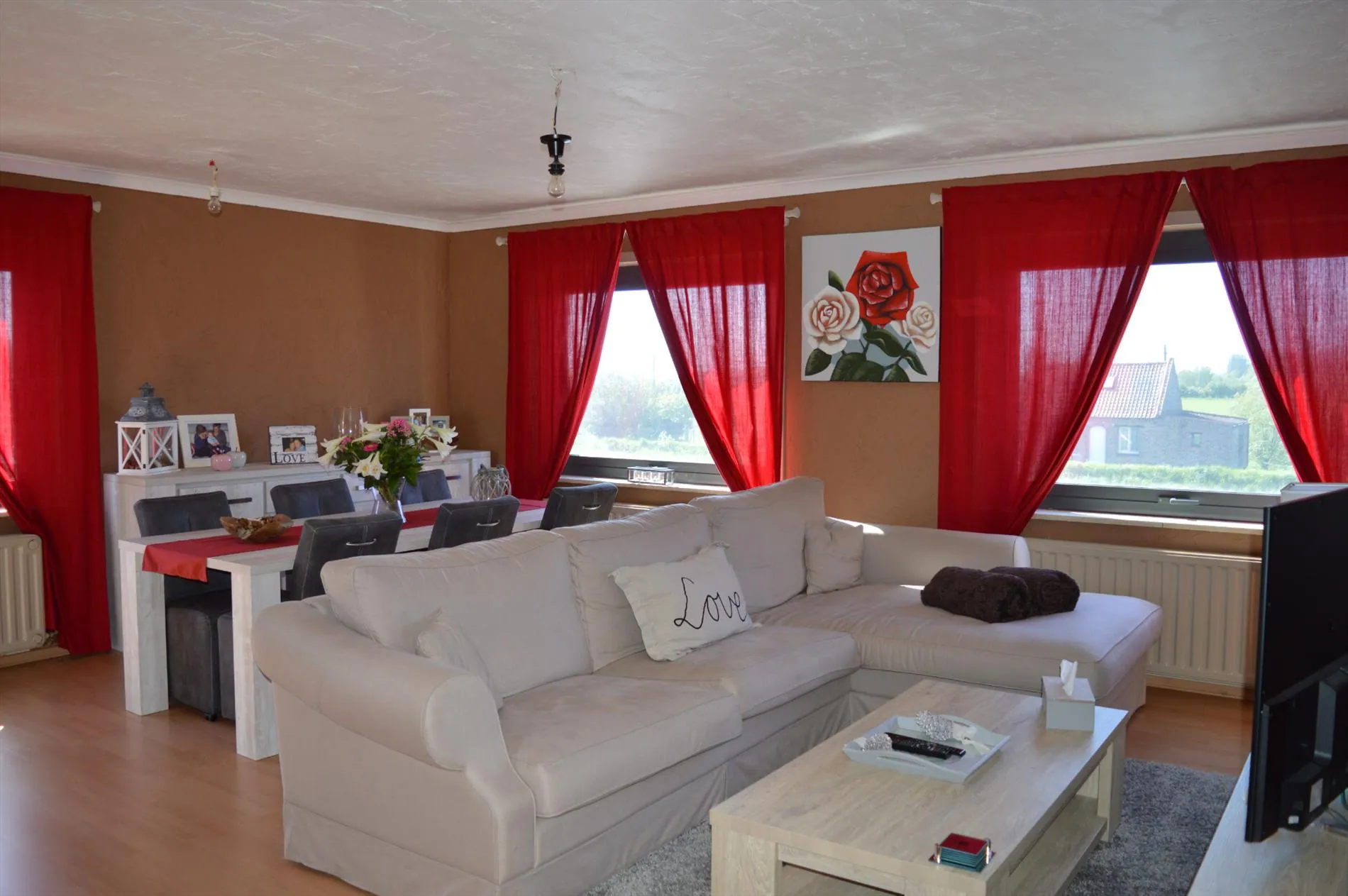 Gezellig en warm appartement te Oudenburg 