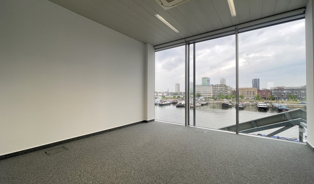 Kantoren te huur aan Mexico-eiland in haven Antwerpen