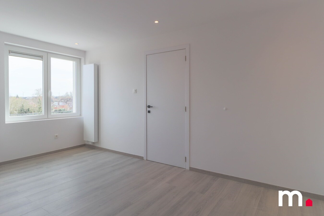 Prachtig Duplex Appartement met Luxe Afwerking en Zonnig Balkon met 2 slaapkamers te Harelbeke EPC A 