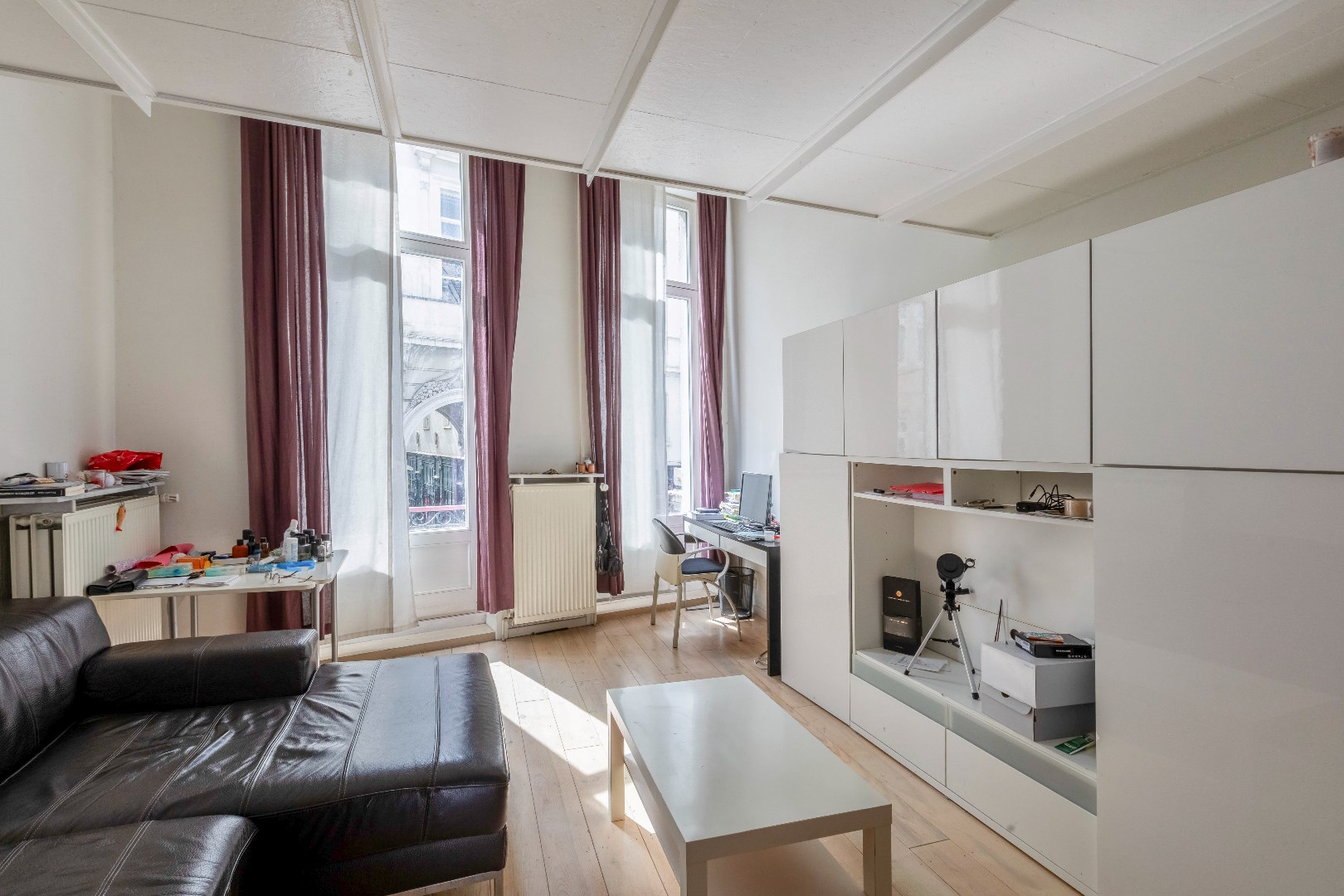 Studio met terras in Gent 