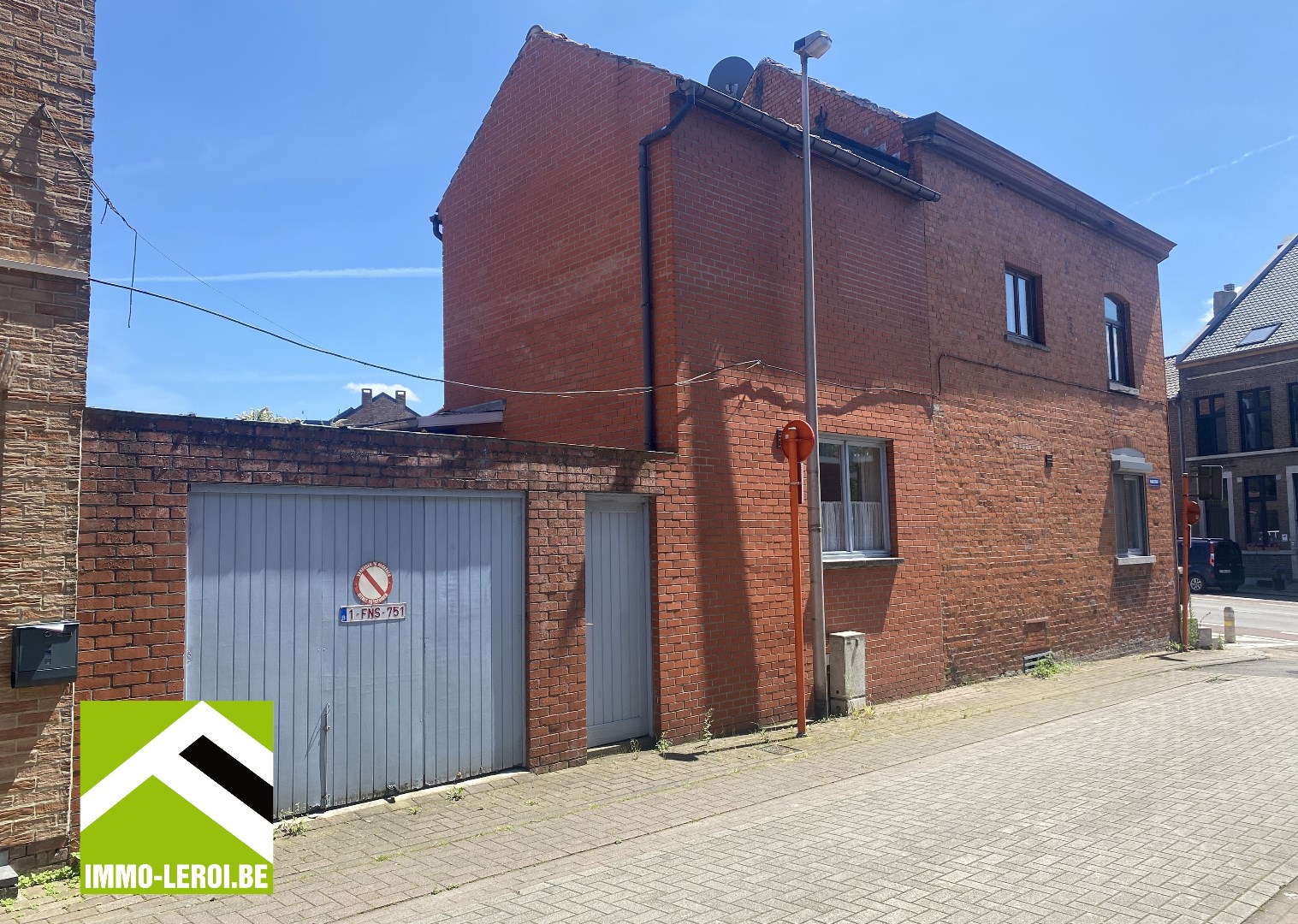 Inrit parking Kanjelstraat
