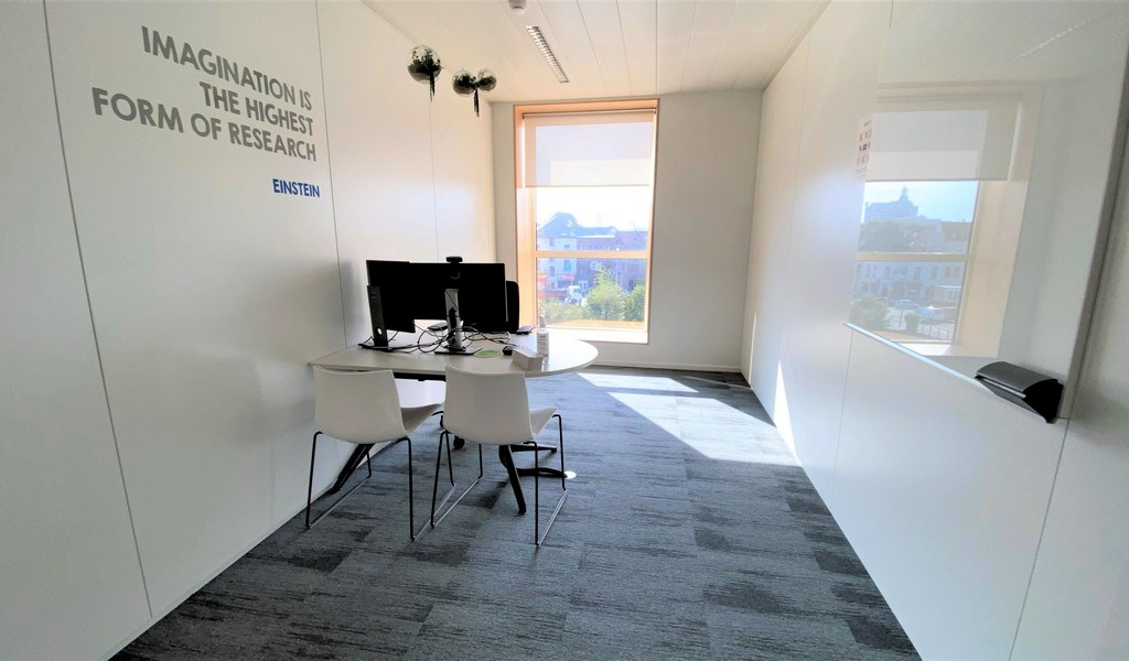 Kantoren te huur in Quantum Building aan Gent Dampoort