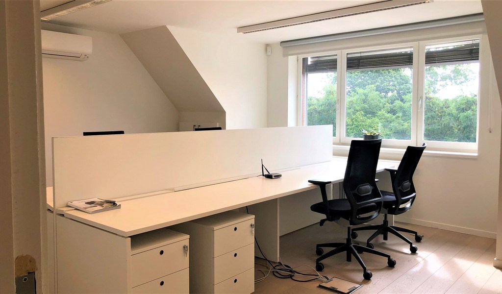 Full-service kantoren in bedrijvencentrum d'Office te Waregem