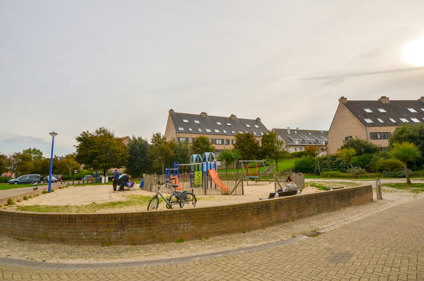 Rustig gelegen appartement op wandelafstand van de zee! 