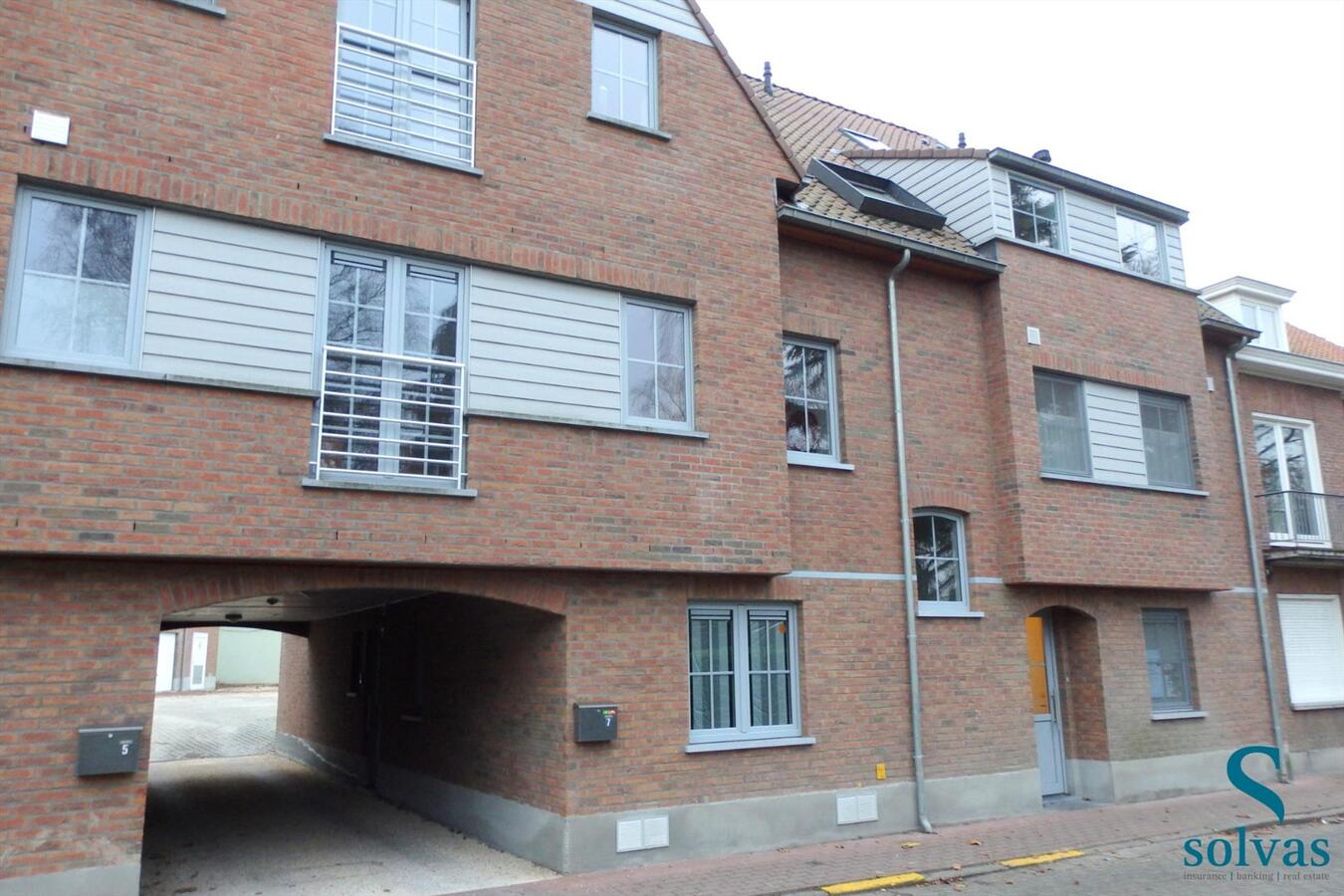 Duplex appartement in centrum Zomergem! 