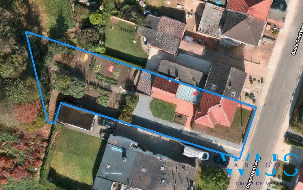 Stevig woonhuis op een TOPperceel in Assenede ! 