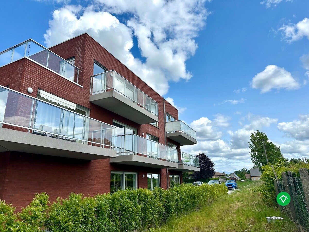 Recent nieuwbouwappartement met 2 slaapkamers te Ichtegem 
