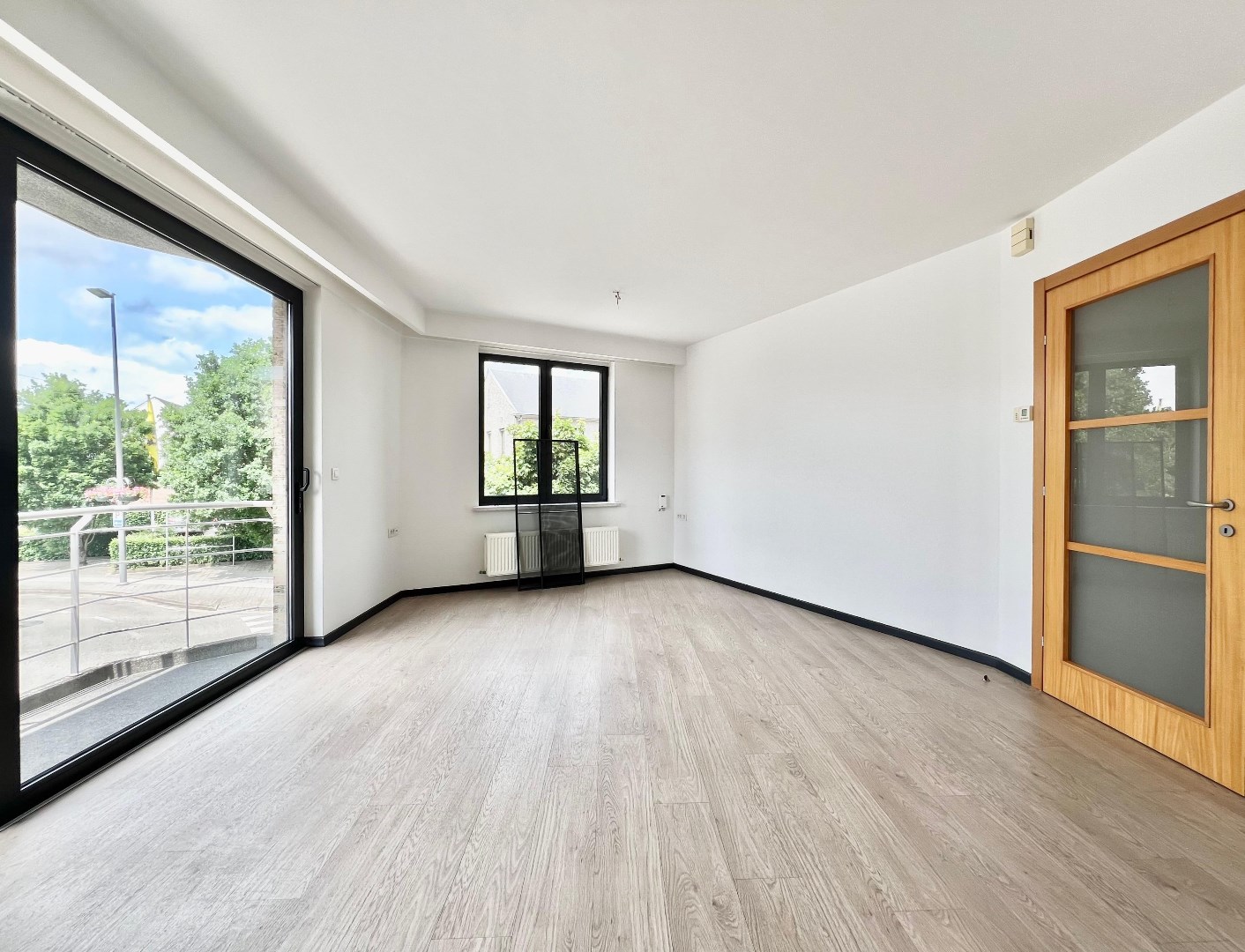 Instapklaar appartement met 1 slaapkamer en bew. opp. van 60 m2 