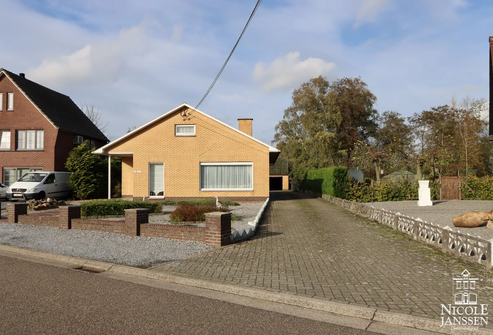 Verzorgde gezinswoning