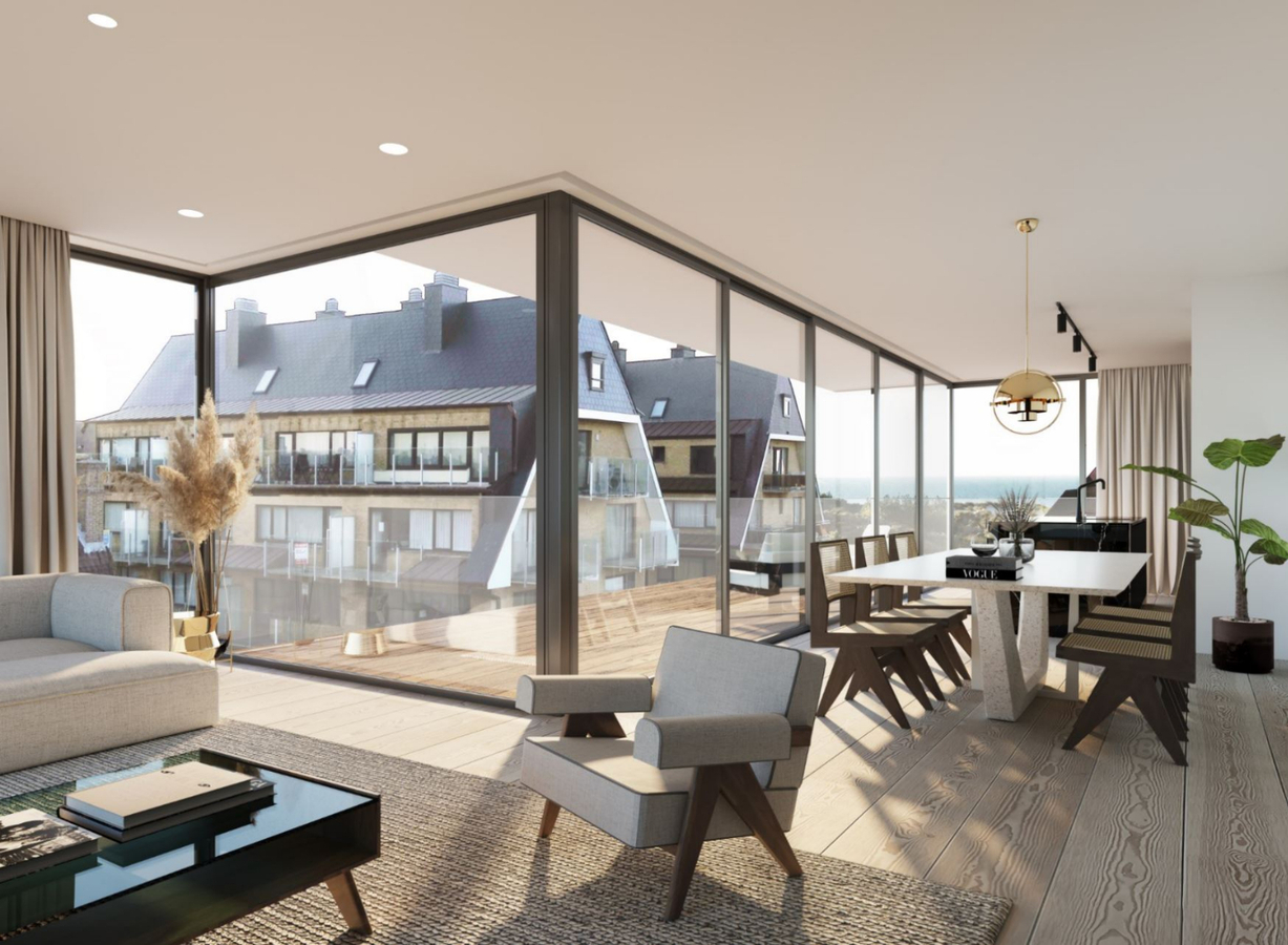 Exclusief project op een zucht van de zee! 