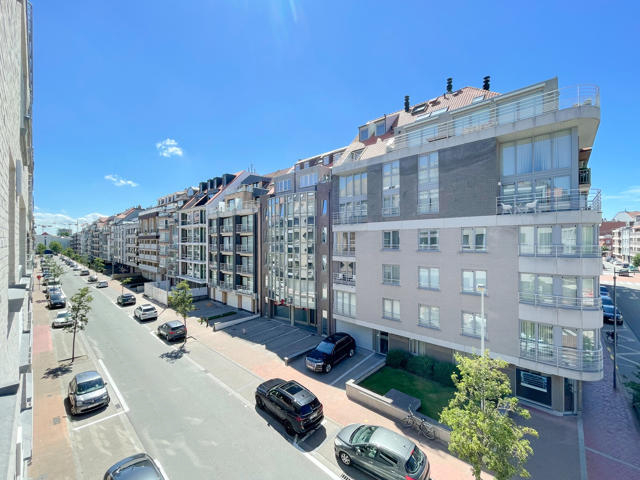 Recent appartement gelegen nabij het Rubensplein op wandelafstand van het strand.&#160;Momenteel in afwerking. 