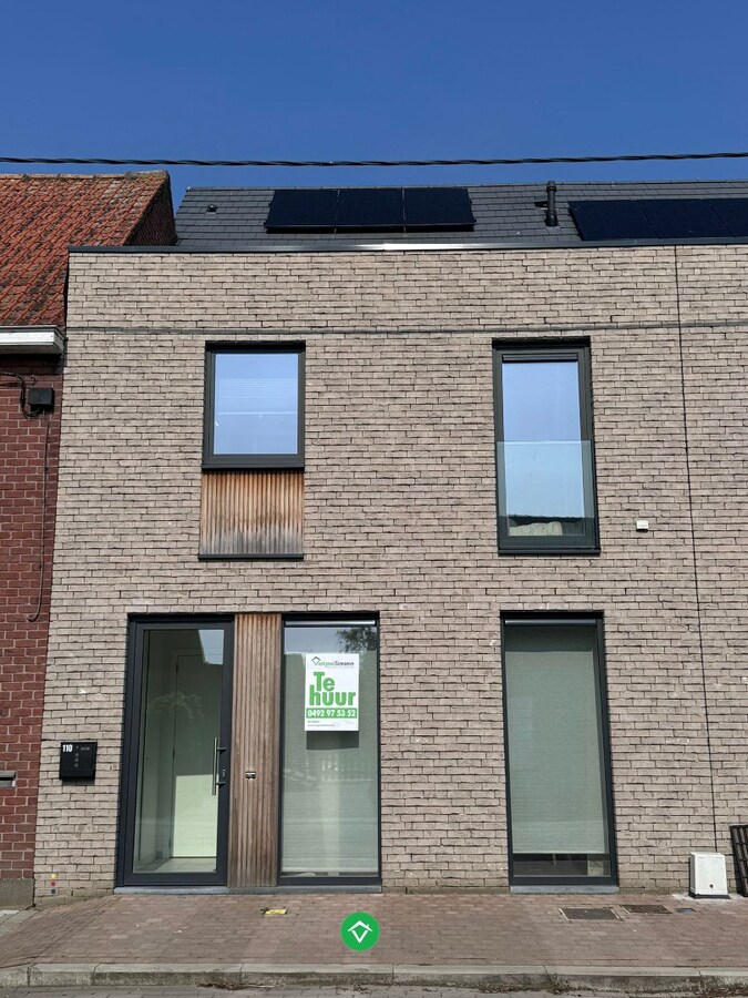 Recente nieuwbouwwoning met 3 slaapkamers te Torhout 