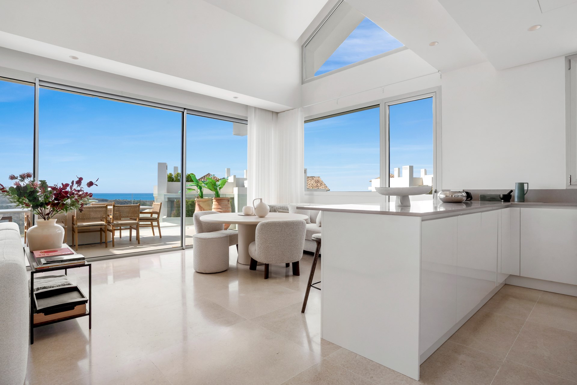 Luxueus Penthouse in Marbella Club Hills 