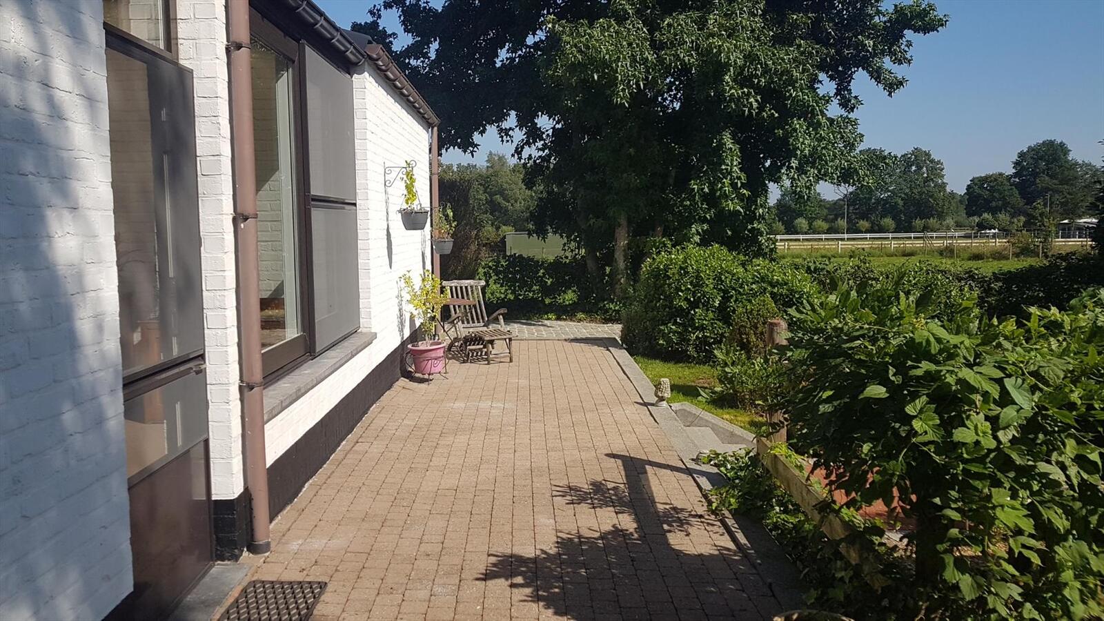 Charmante woning met paardenstallen op ca. 43a75 te Heppen/Leopoldsburg 