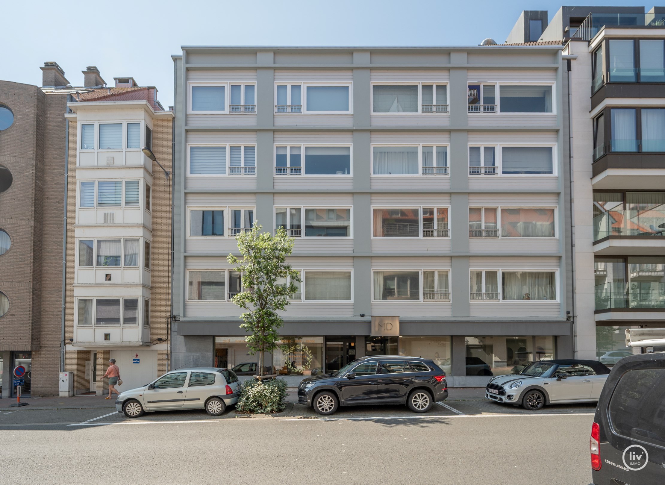 Gezellig 2 slaapkamer appartement gelegen nabij het Rubensplein 