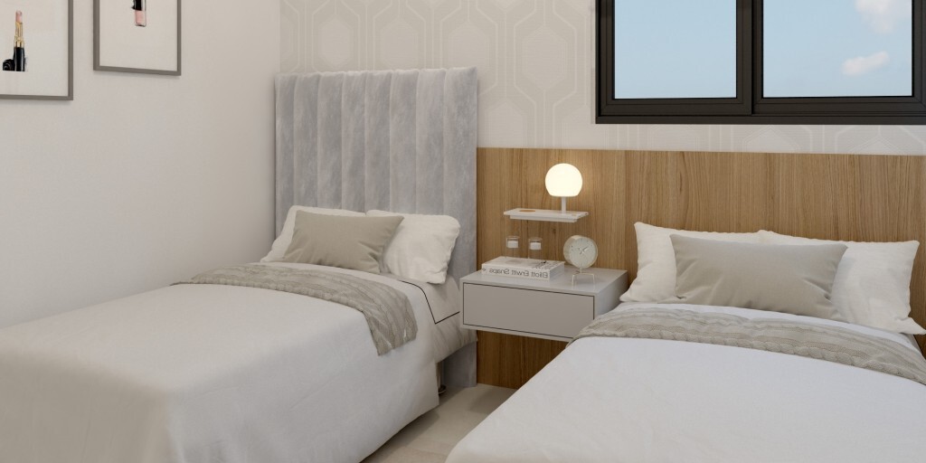 Hypermoderne appartementen in Benidorm 