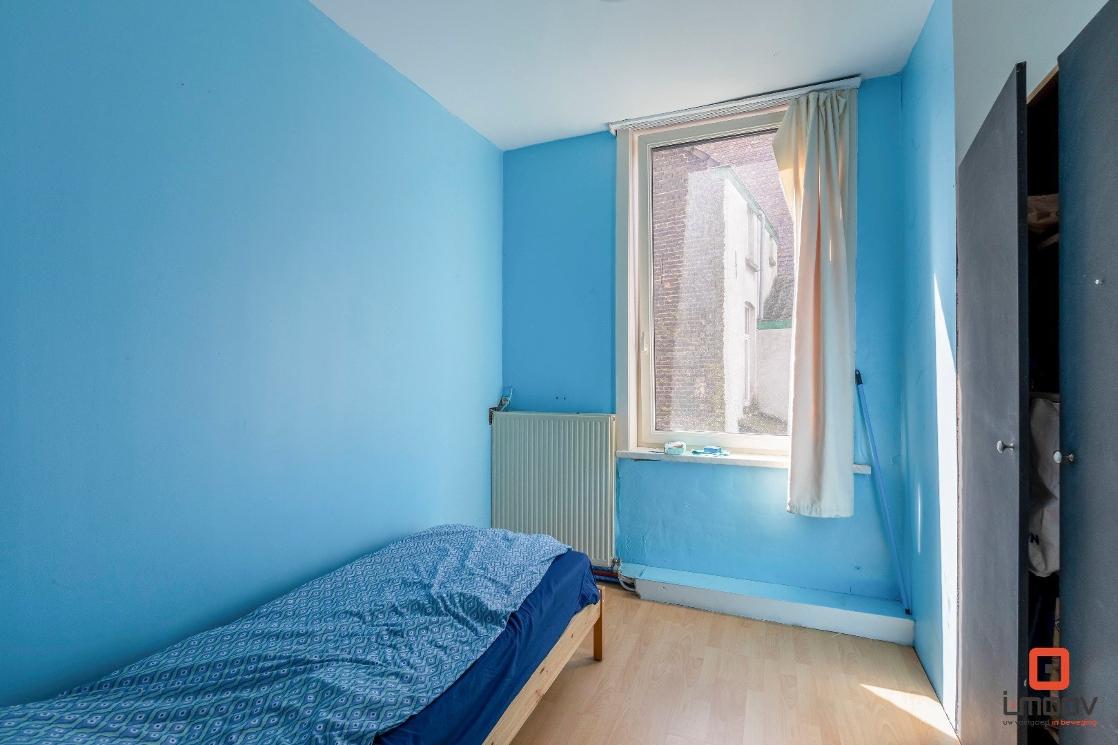 Ruime op te frissen woning in Gent geschikt voor co-housing 