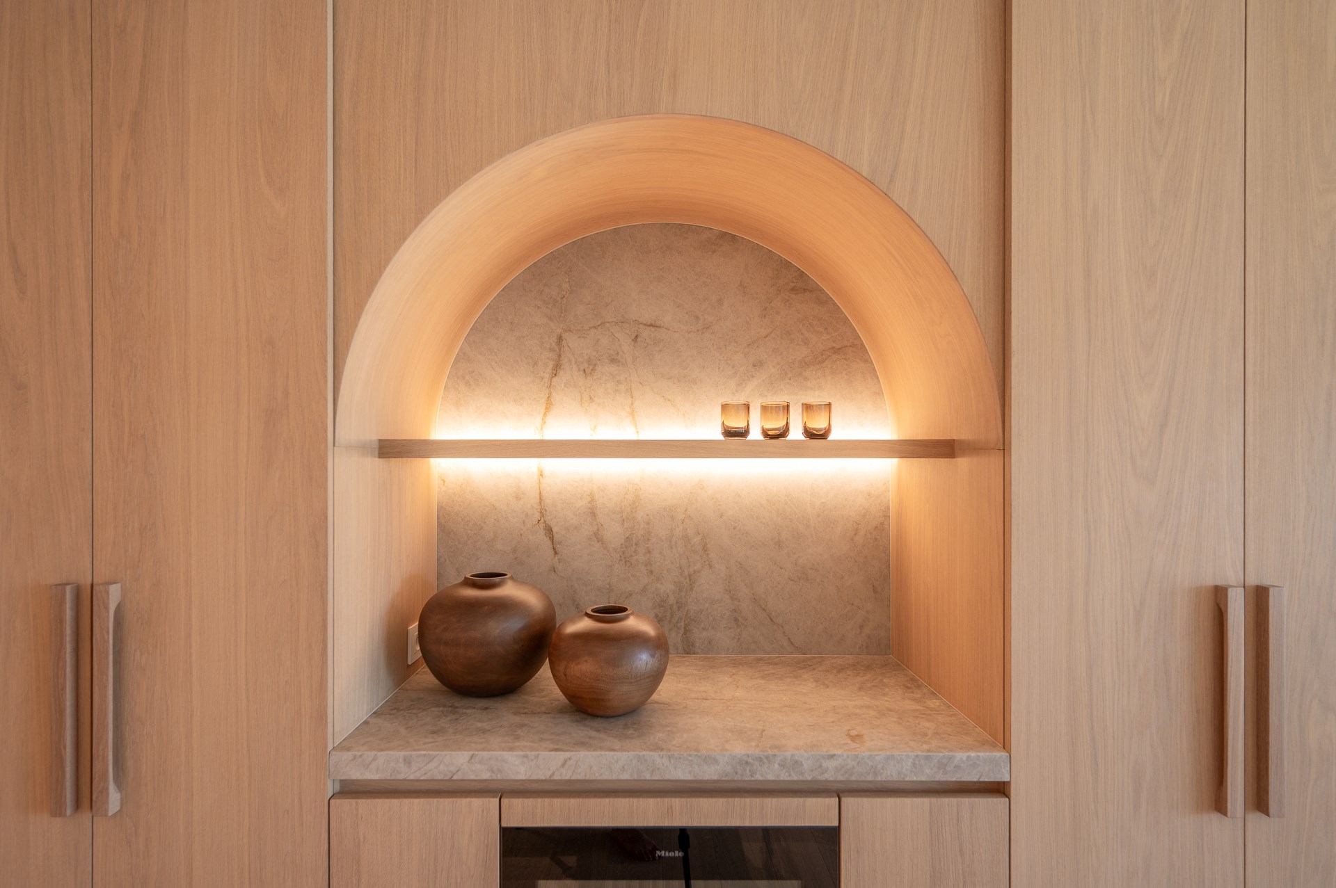 Luxueus gerenoveerd appartement met zeezicht in het Zoute. 