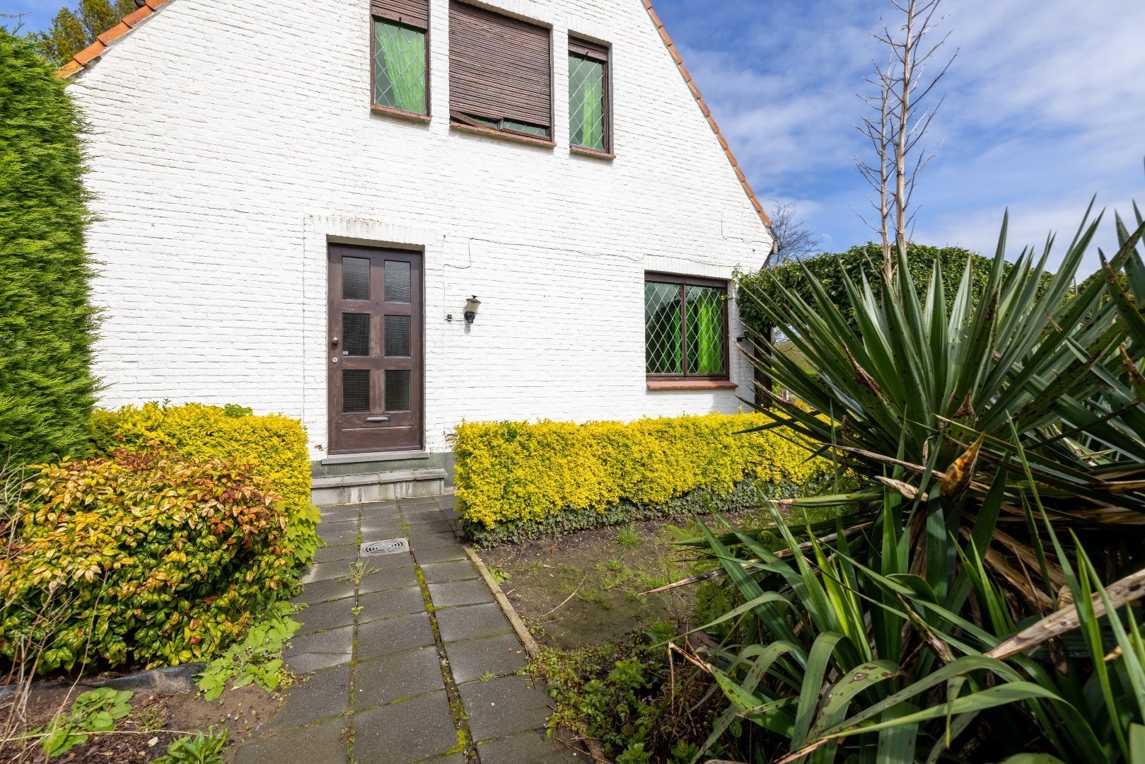 Charmant renovatieproject op een mooi groen hoekperceel in het geliefde Baarle! 