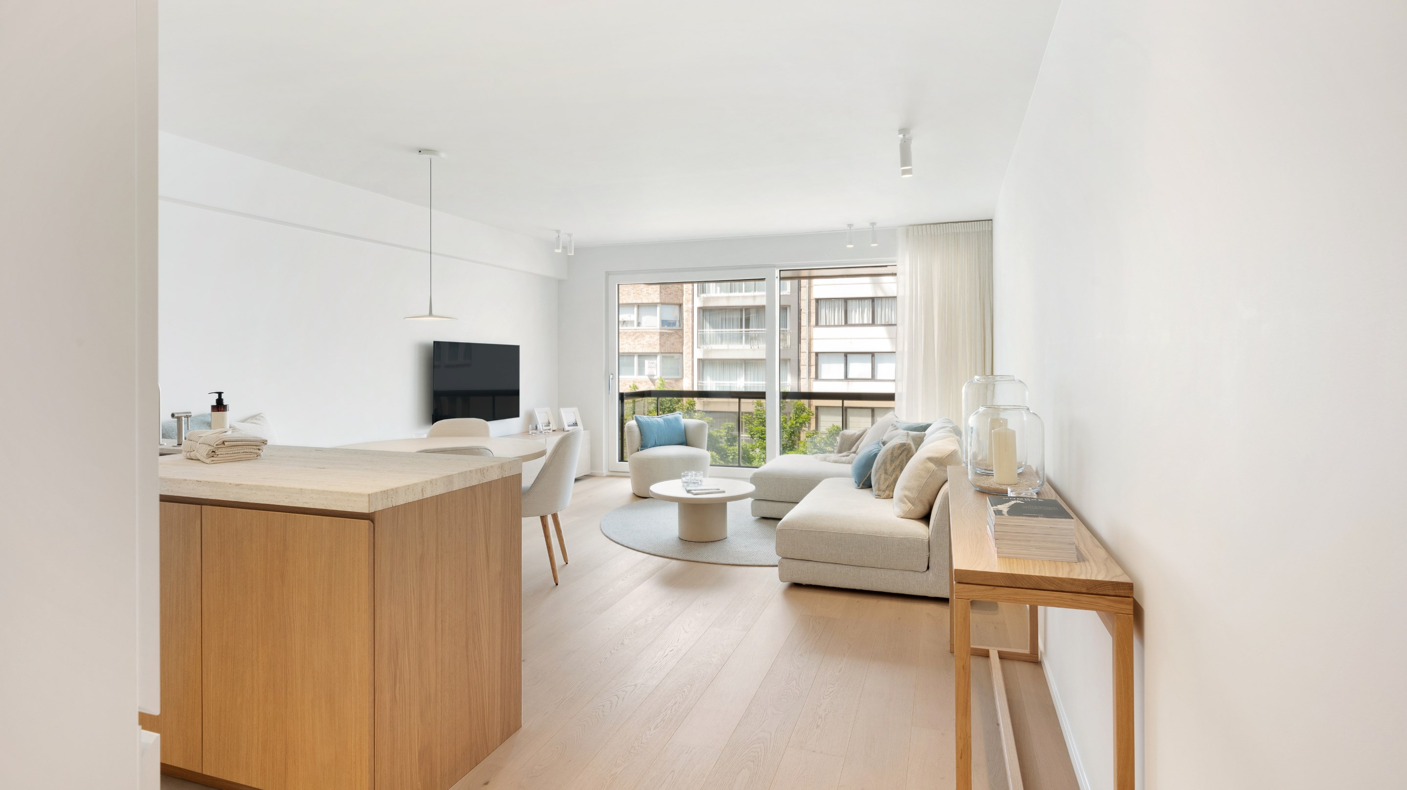 EXCLUSIEF APPARTEMENT MET 3 SLAAPKAMERS EN UITSTEKENDE LIGGING IN HARTJE KNOKKE 
