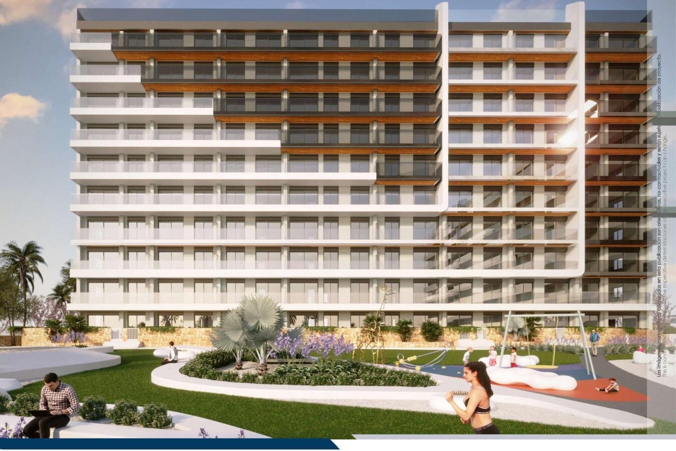 NIEUWBOUW WOONCOMPLEX IN PUNTA PRIMA 