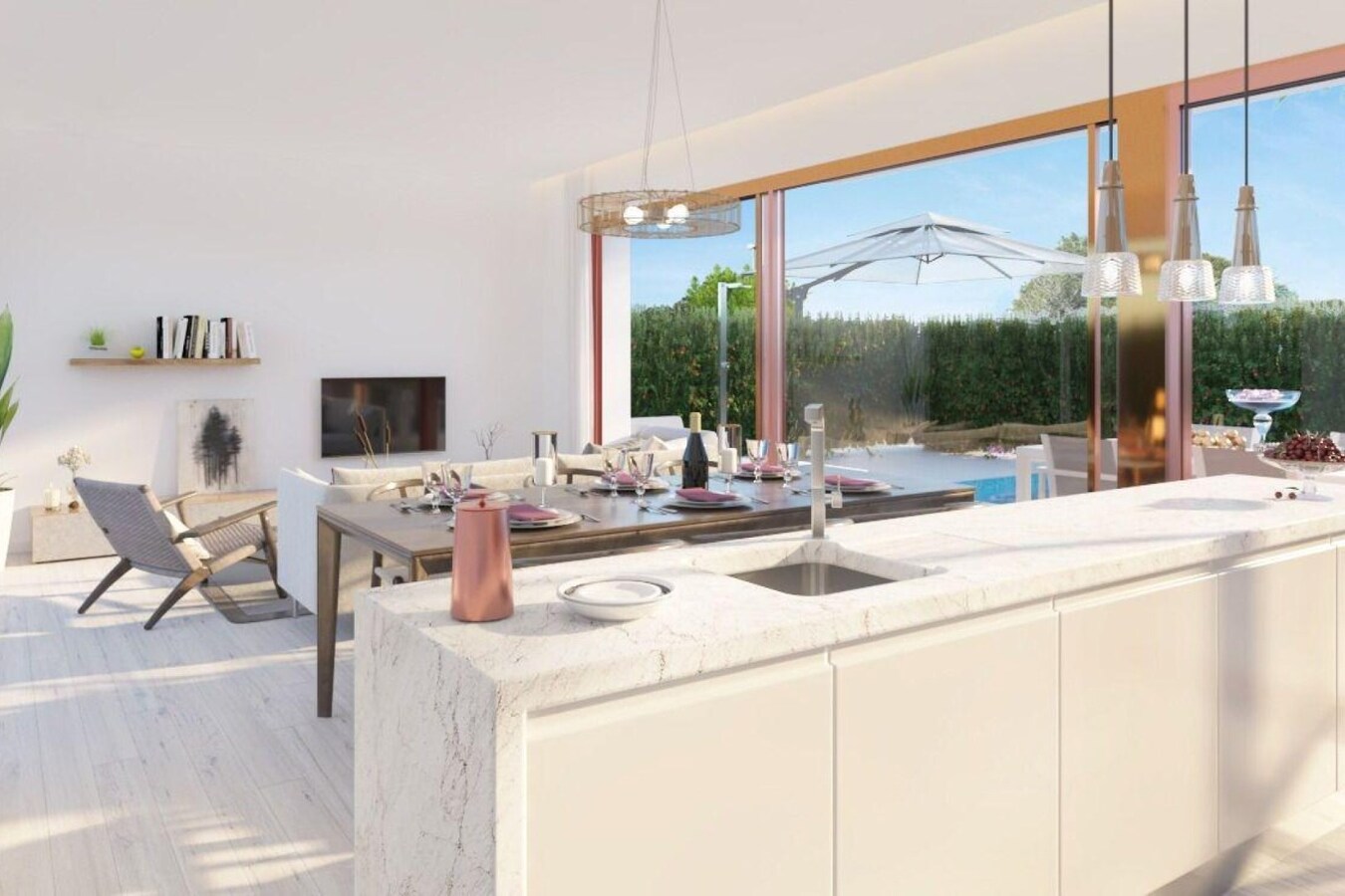 NIEUWBOUW VILLA&#39;S IN VISTABELLA GOLF RESORT, ORIHUELA COSTA 