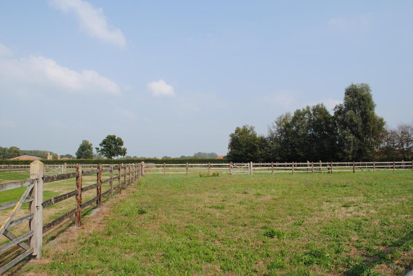 Equestrian complex in approximately 2,9ha in Weelde 