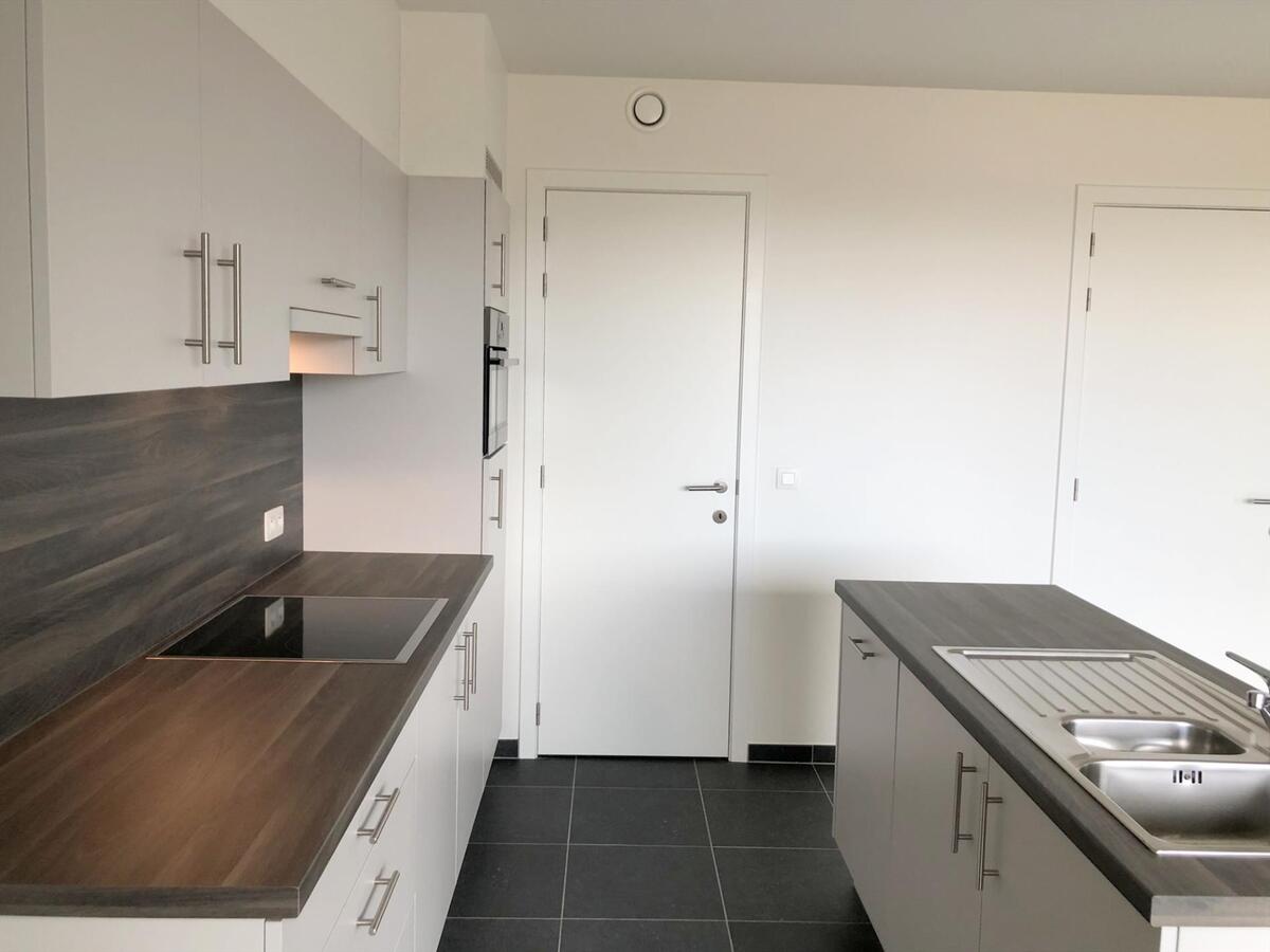 Nieuwbouw &#233;&#233;n-slaapkamer-appartement in woonproject De Barge - &quot;parkzijde&quot; 