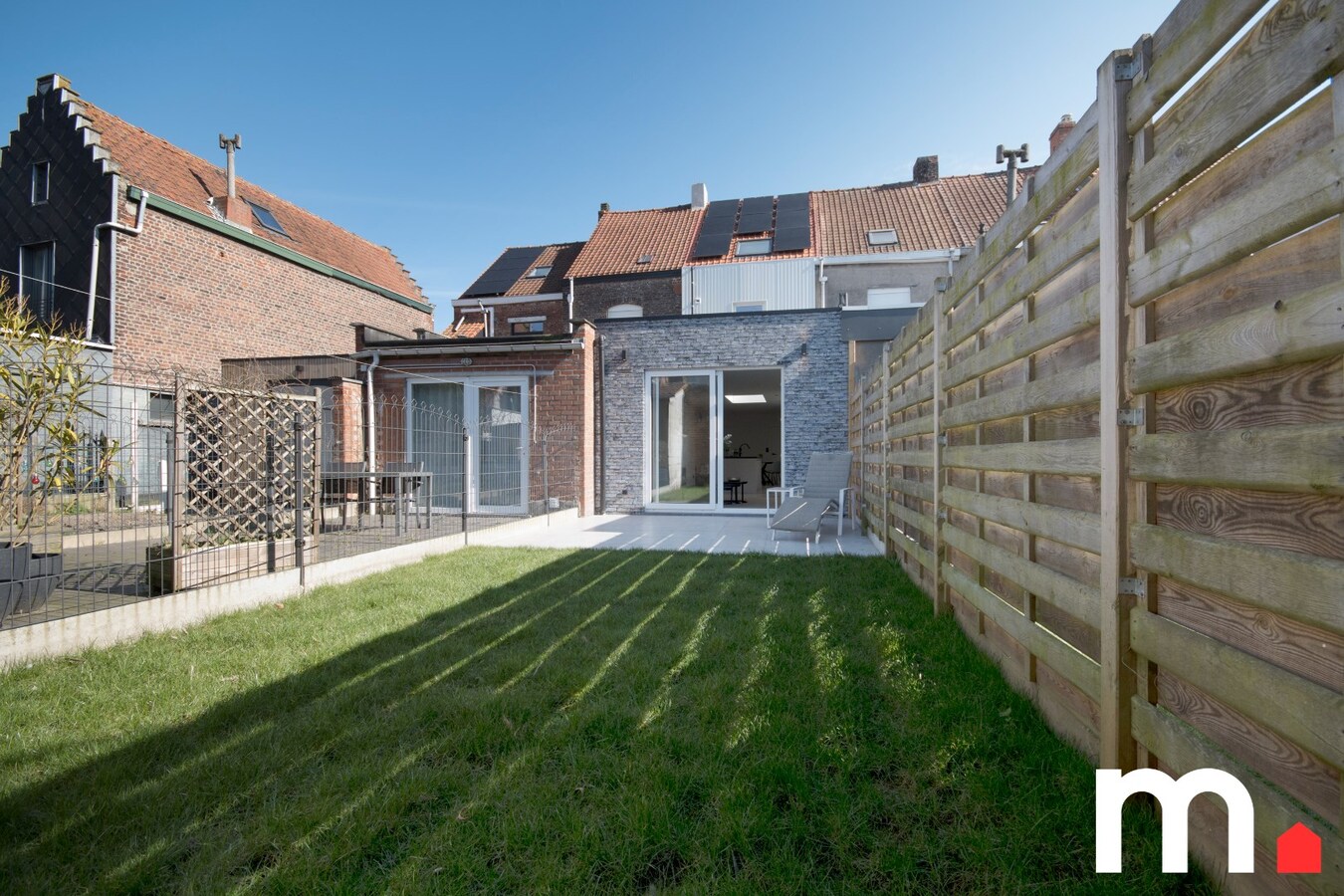 Luxe woning te Menen! EPC A, zonnepanelen en moderne voorzieningen met hoogwaardige afwerking! 