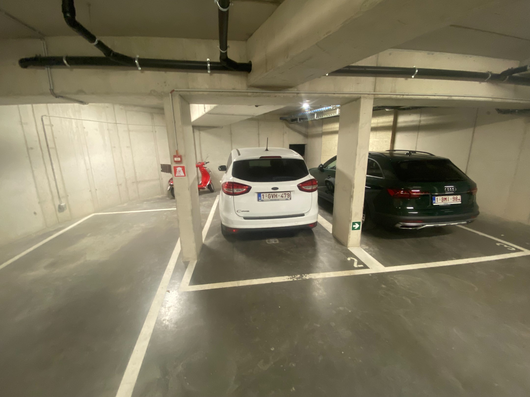 Garage gelegen in oud-Centrum van Knokke-Heist 