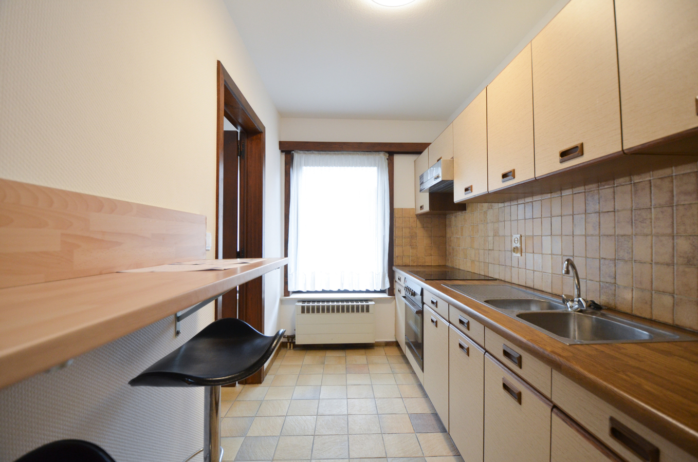 Rustig gelegen appartement in Koksijde Dorp 